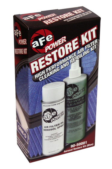 AFE90-50001 Air Filter Cleaning Kit Blue Oil Aerosol
