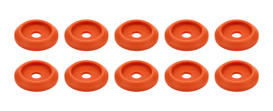 ALL18849 Body Bolt Washer Plastic Orange 10pk