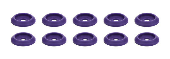 ALL18852 Body Bolt Washer Plastic Purple 10pk