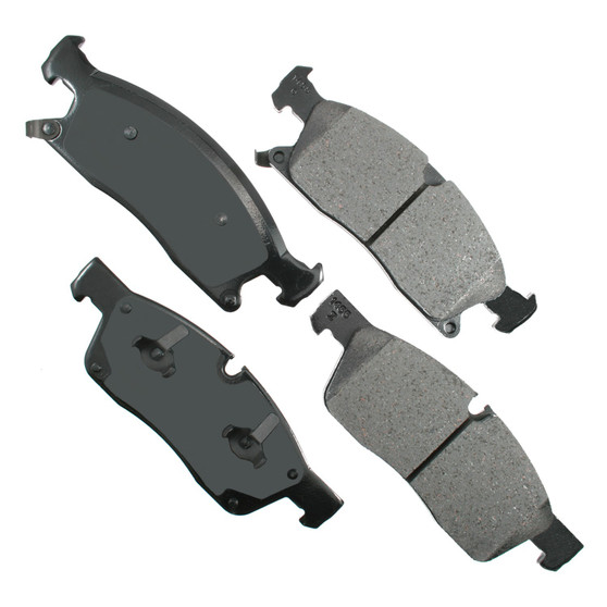 AKEACT1455 Brake Pad Front Dodge Durango 11-20 Jeep Grand