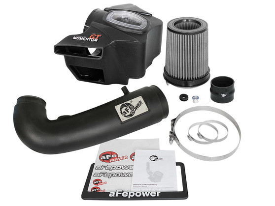 AFE51-76205-1 Momentum GT Cold Air Int ake System w/ Pro DRY S