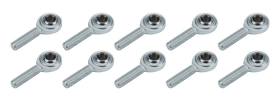 ALL58016-10 Rod End LH 3/8 Male Steel 10pk