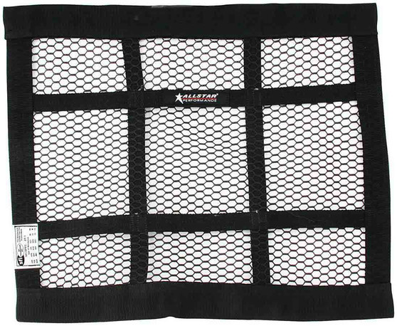 ALL10211 Mesh Window Net Black 22 x 18 SFI