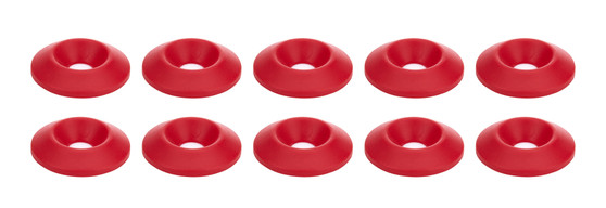 ALL18692 Countersunk Washer Red 10pk