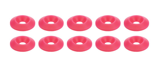 ALL18696 Countersunk Washer Pink 10pk