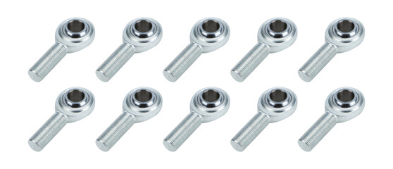 ALL58010-10 Rod End RH 5/8 Male Steel 10pk