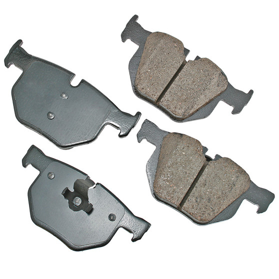 AKEEUR1042 Brake Pads Rear BMW 525i 04-07 525xi 06-07