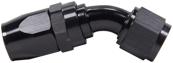 ALL48277 Hose End 45 Degree -10 Black