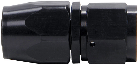 ALL48276 Hose End Straight -10 Black