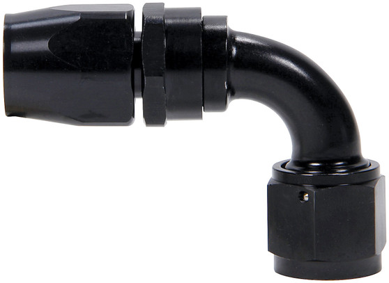 ALL48278 Hose End 90 Degree -10 Black