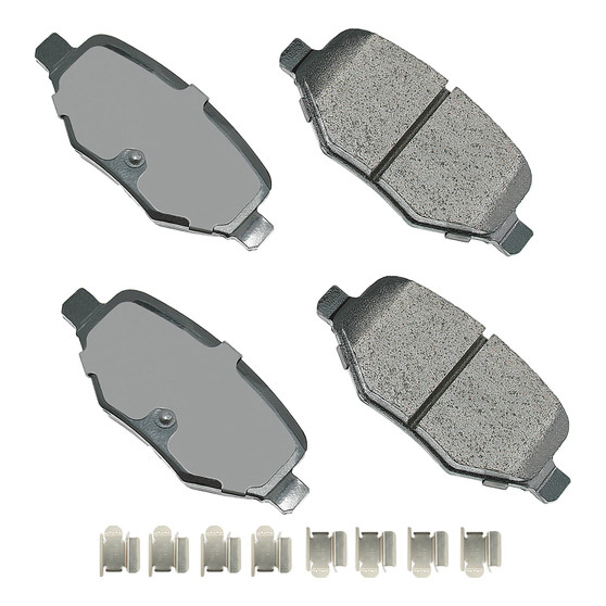 AKEACT1377A Brake Pad Rear Ford Edge 11-14 Flex 09-19