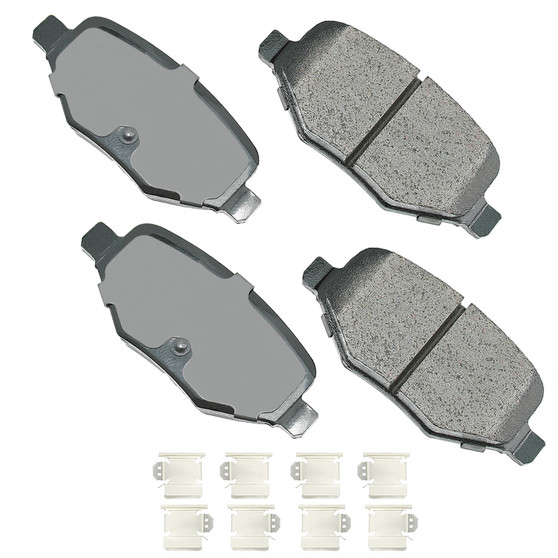 AKEACT1377B Brake Pad Rear Ford Explorer 11-19