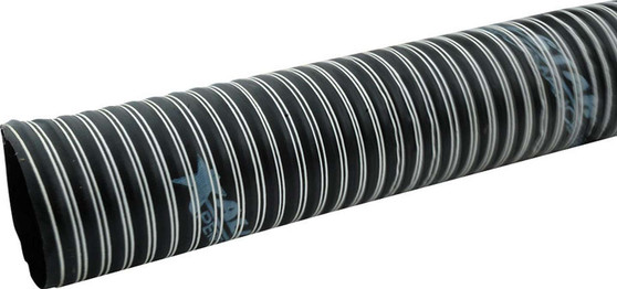 ALL42151 Brake Duct Hose 3 x 10ft Black  300 Deg