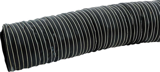 ALL42154 Brake Duct Hose 4 x 10ft Black  300 Deg