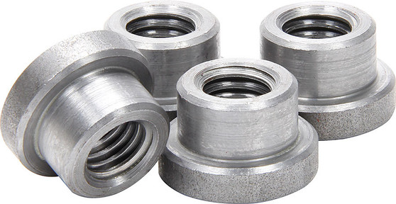 ALL18551 Weld On Nuts 1/2-13 Short 4pk