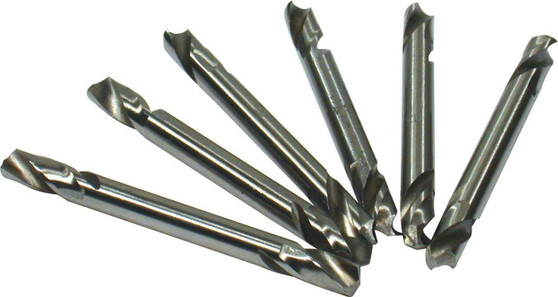 ALL18204 3/16 Double Ended Drill Bit 6pk