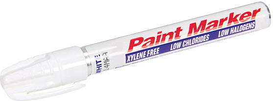 ALL12052 Paint Marker White 