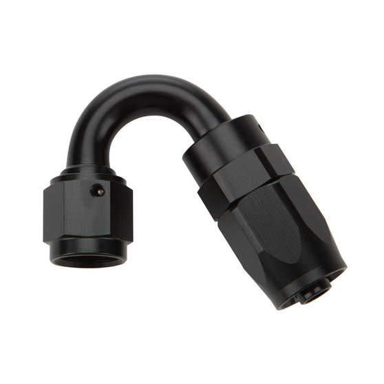 ALL49374 Reusable Hose End Black 150 Deg Elbow -10