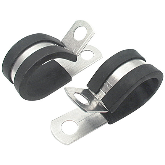 ALL18303 Aluminum Line Clamps 1/2in 10pk
