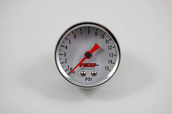 AED6100 1-1/2 Fuel Pressure Gauge 0-15psi