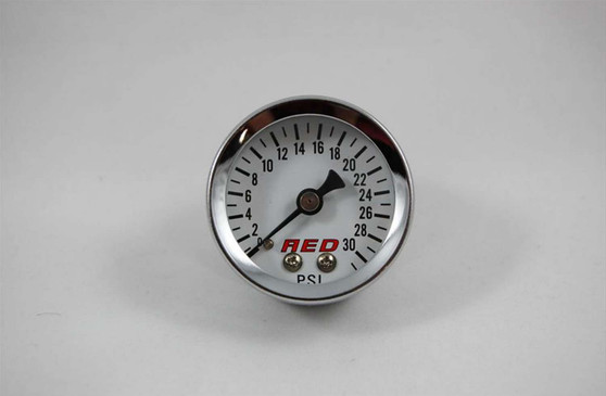 AED6102 1-1/2 Fuel Pressure Gauge 0-30psi