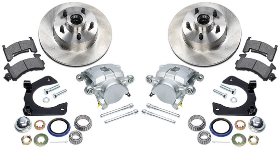 ALL42029 Disc Brake Kit Mustang II 5 on 4.75in BC
