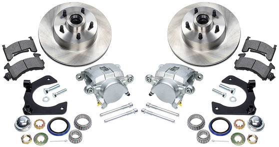 ALL42024 Disc Brake Kit Mustang II 5 on 4.5in BC