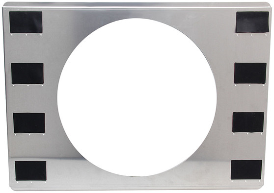 ALL30063 Aluminum Fan Shroud 25-3/4x18-3/4 Single 16