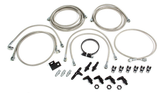 ALL42054 Dirt Car Brake Line Kit LM Aftermarket Calipers