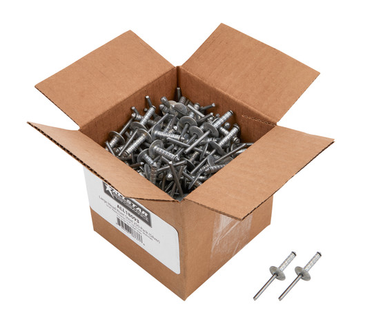 ALL18093 Lg Hd Rivet Silver 250pk Multi Grip