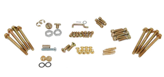 AED5150 Hardware Kit 4150 Double Pumper Carb