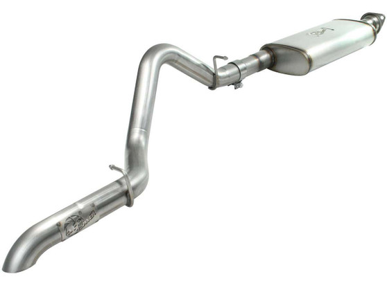 AFE49-46229 MACH Force-Xp 2-1/2in St inless Cat Back Exhaust