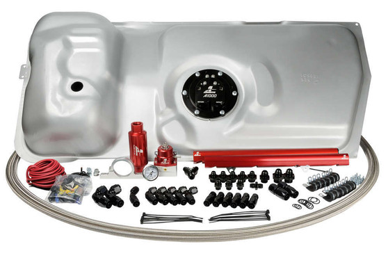 AFS17130 Stealth Fuel Tank System Ford 5.0L Mustang 86-95