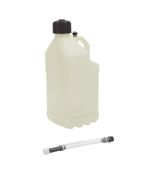 ALL40124 Utility Jug 5 Gal W/Filler Hose Glow