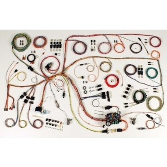 AAW510386 1965 Ford Falcon Wiring Kit
