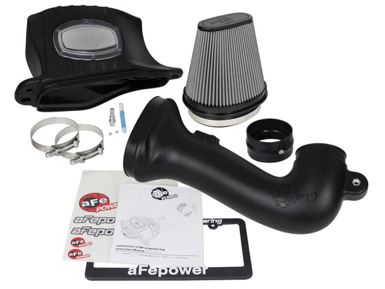 AFE51-74202-1 Momentum Cold Air Intake System w/ Pro 5R & Pro