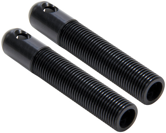 ALL18493-10 L/W Aluminum Hood Pins 3/8in Black 10pk