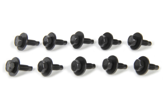 ALL16550 Body Bolt 3/4in 10pk Black