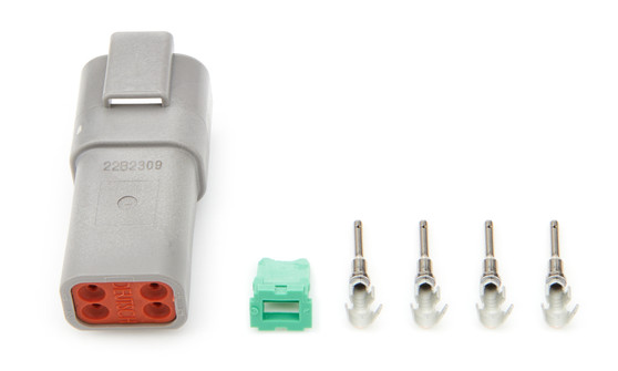 QRP71-341 Plug Deutsch 4 Pin Receptacle