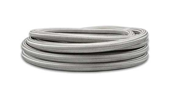 VIB11933 20ft Roll -16 Stainless Steel Braided Flex Hose