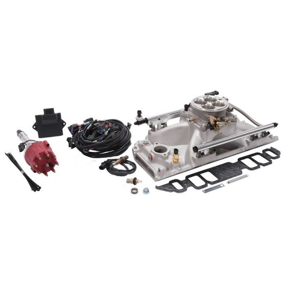 EDE35850 Pro-Flo 4 EFI Kit  BBC w/Rect Ports 625 HP