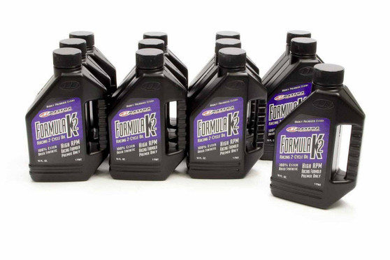 MAX22916 2 Cycle Oil Case 12x16oz Formula k2