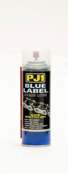 PJ11-08 Blue Label Chain Lube for O Ring Chains 5oz