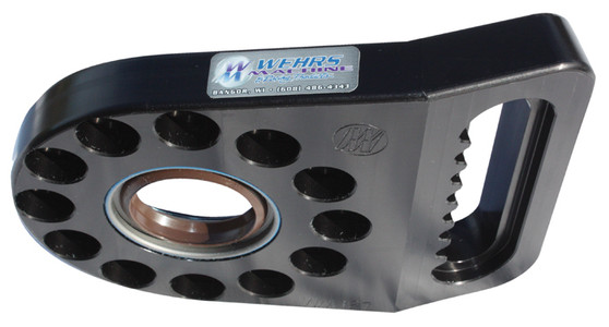 WEHWM197 Pinion Mount Angled Sng Sided Climber Alum