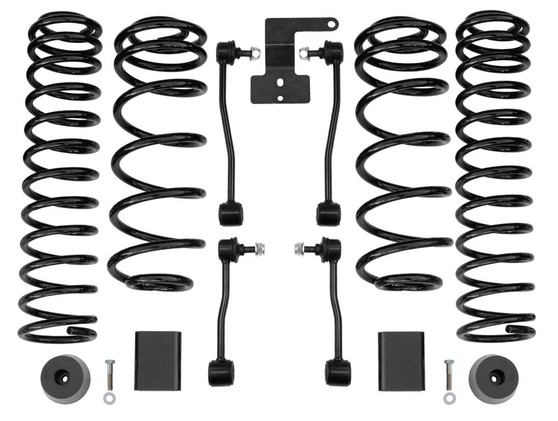 RAN66142BK 07-18 Jeep Wrangler JK 2in Suspension Lift Kit