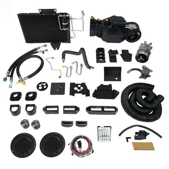 VIN951965 64-66 Mustang Complete A/C Kit Gen V Deluxe