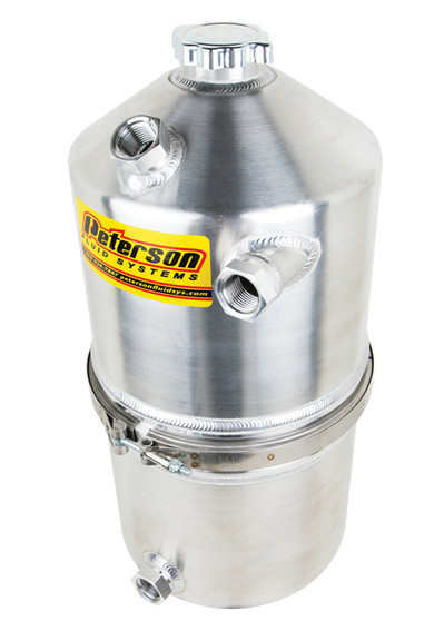 PTR08-0013 Dry Sump Tank 5 Gal Single Scavenge