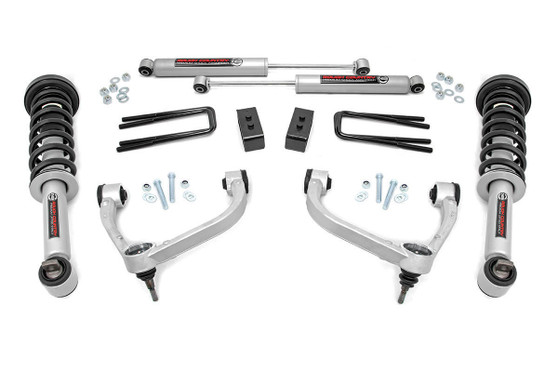 RCS54531 Lift Kit 14-19 F150 3in w/Upper Control Arms