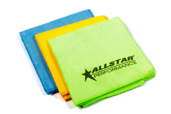 ALL12008 Microfiber Towels 3pk 12in x 12in