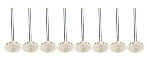 AFR7247-8 SBF 1.570 Inconel Exh. Valves 8mm x 5.030 OAL